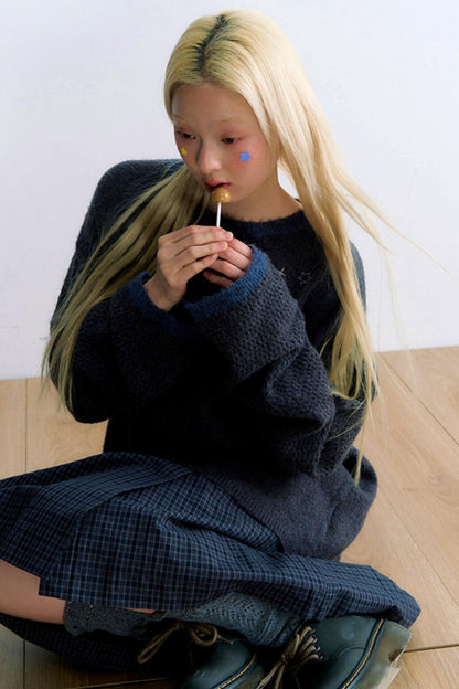 Six Point Star Knit Sweater