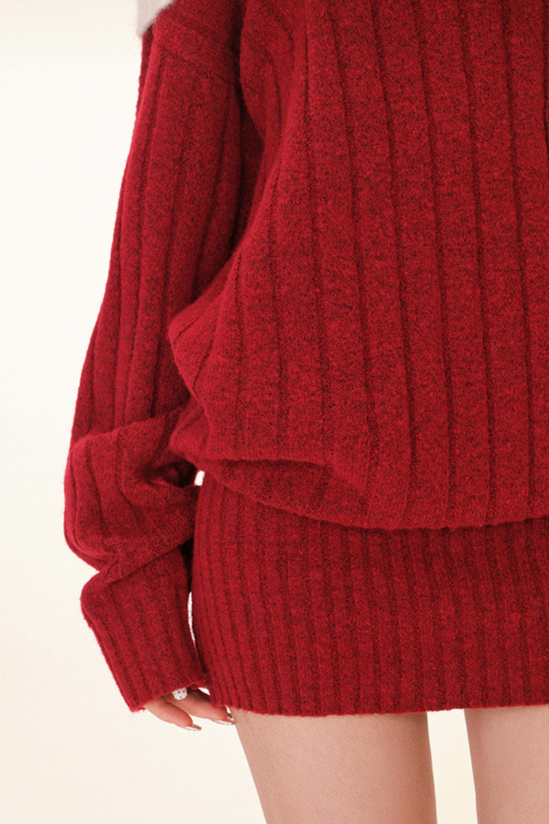 Snowball Velvet Off-shoulder Dress