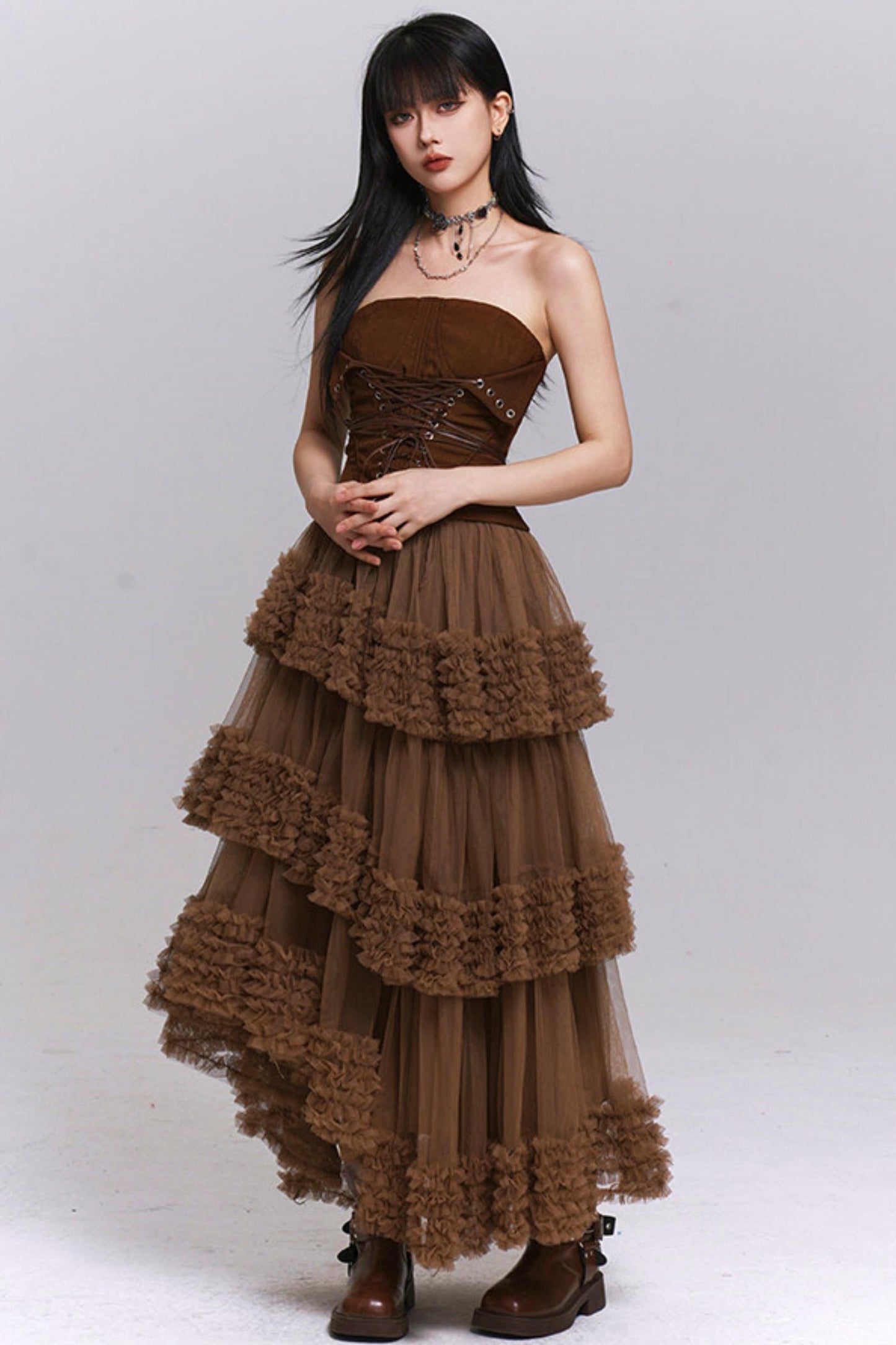 Fish Herringbone Corset