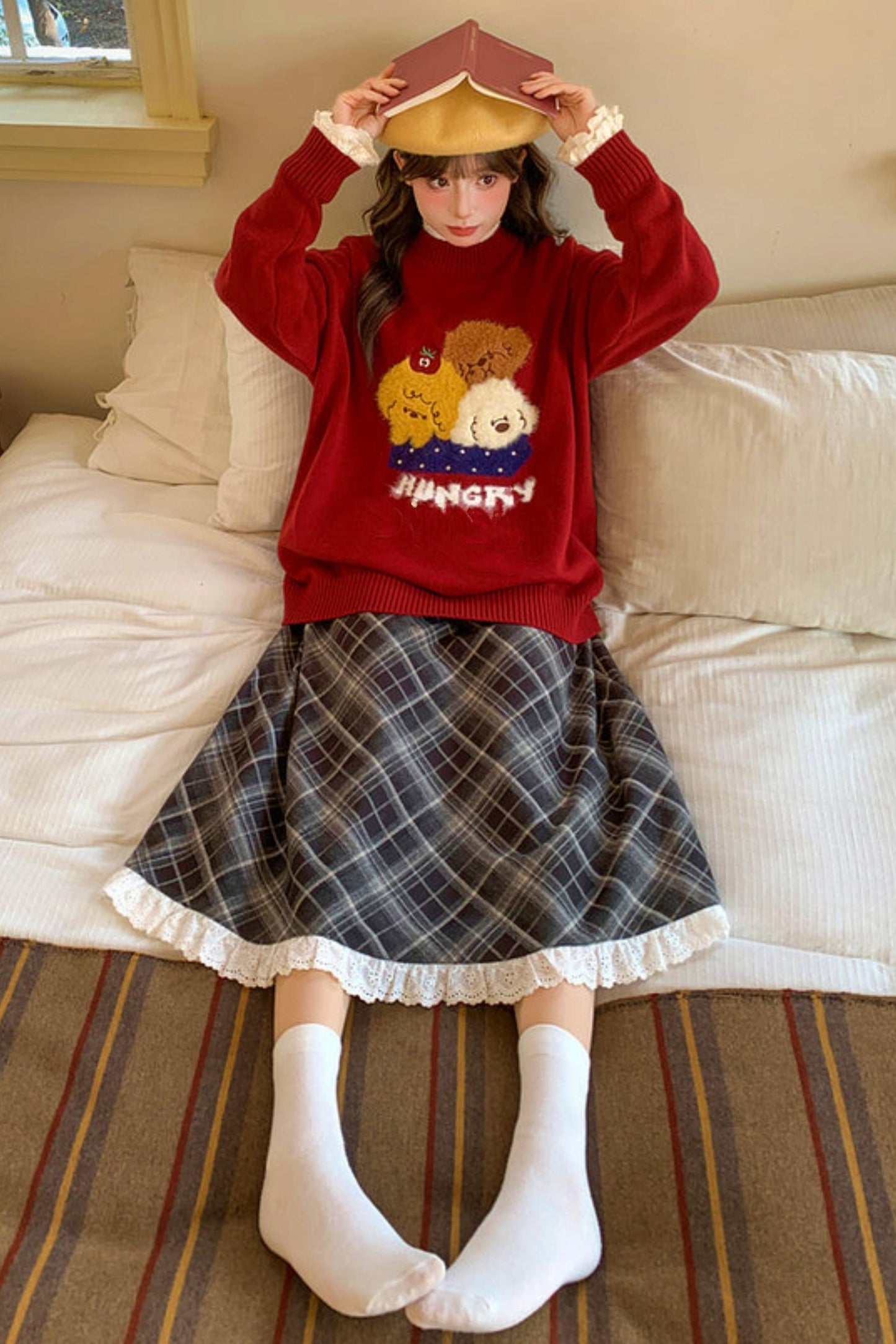 Puppy Knit Sweater