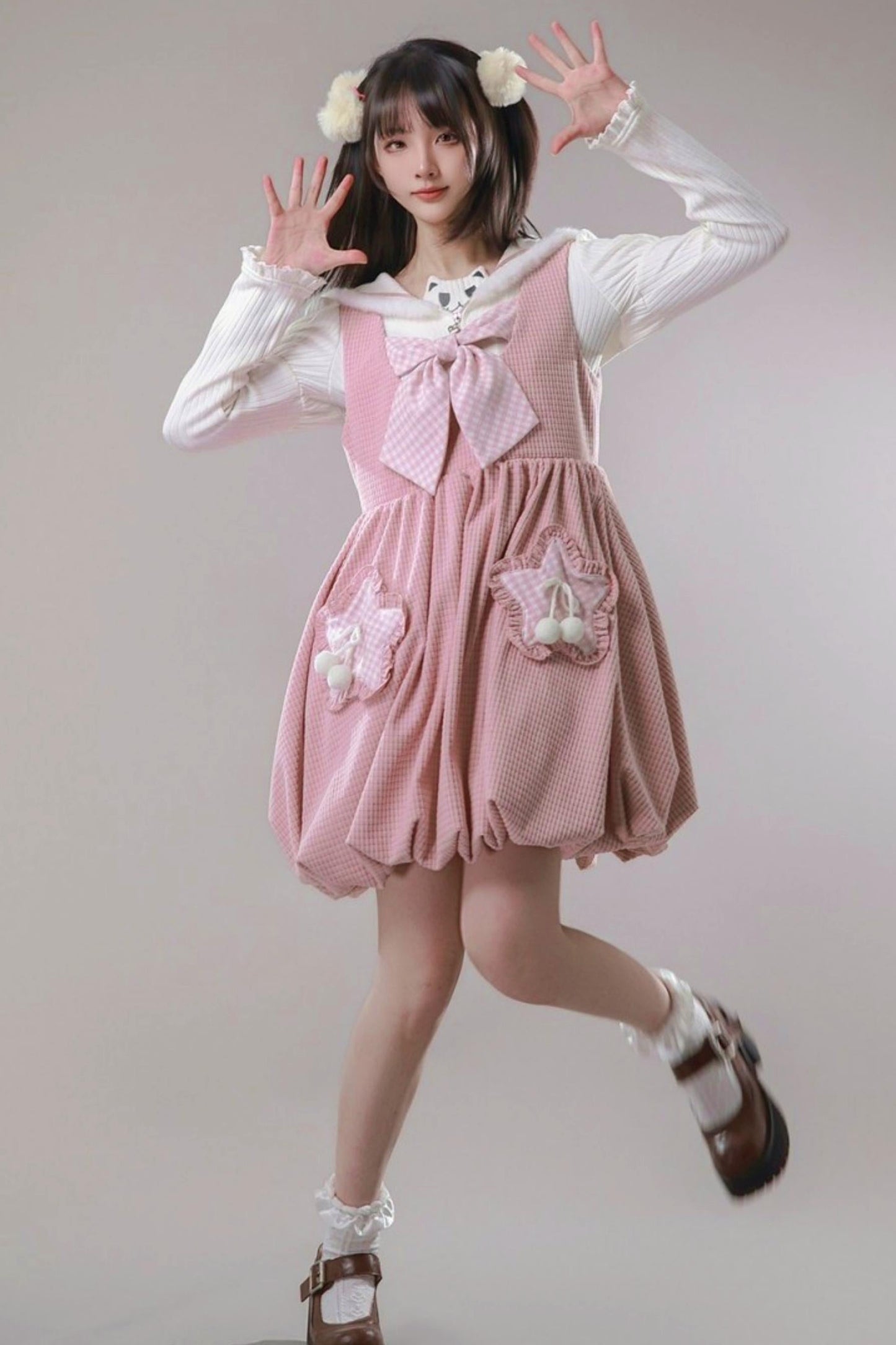 Sweet Balloon Skirt + Top