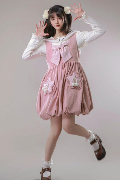 Sweet Balloon Skirt + Top