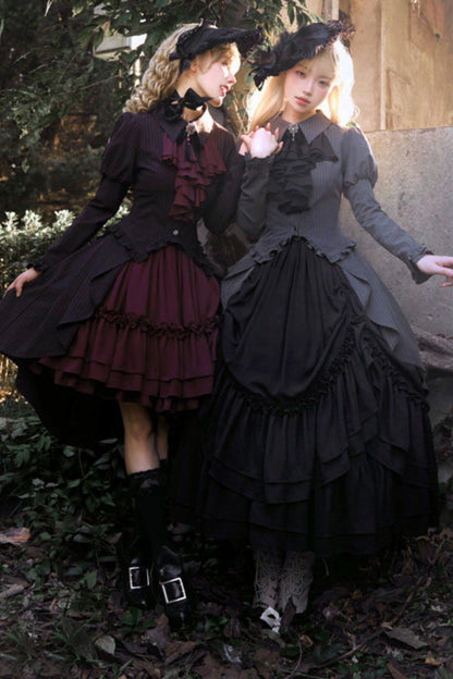 Classical Gothic Lolita Top + Skirt