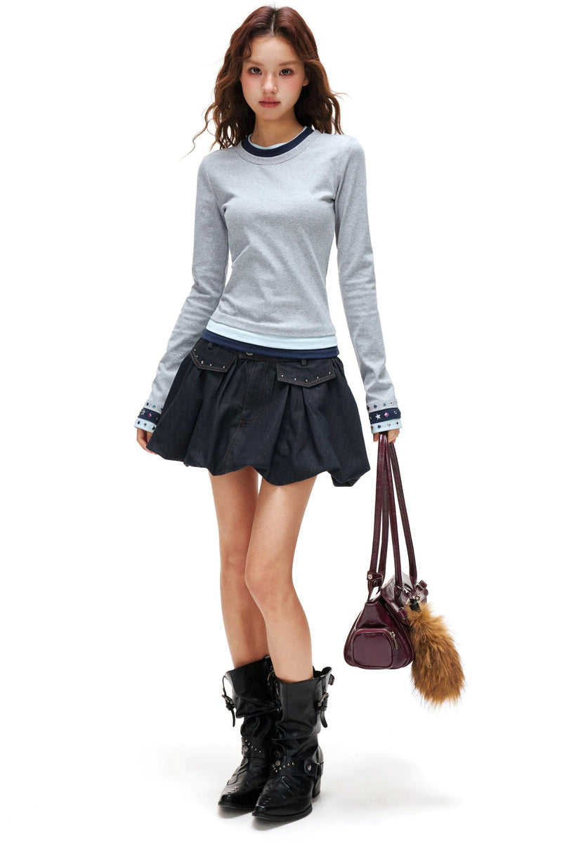 Spice Girl Slim Top