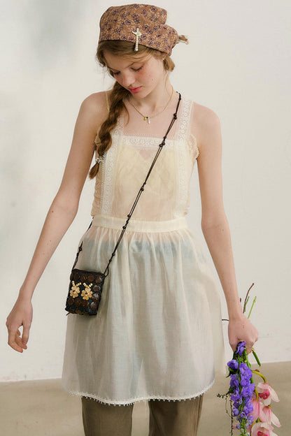 Mist Garden Lace Dress