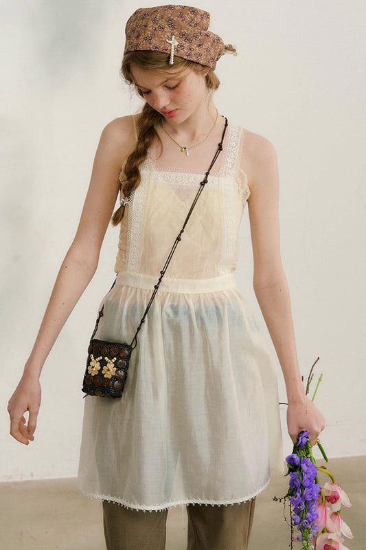 Mist Garden Lace Dress