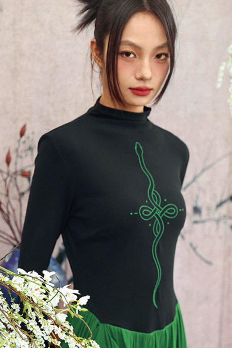 Slim Mode Mermaid Dress