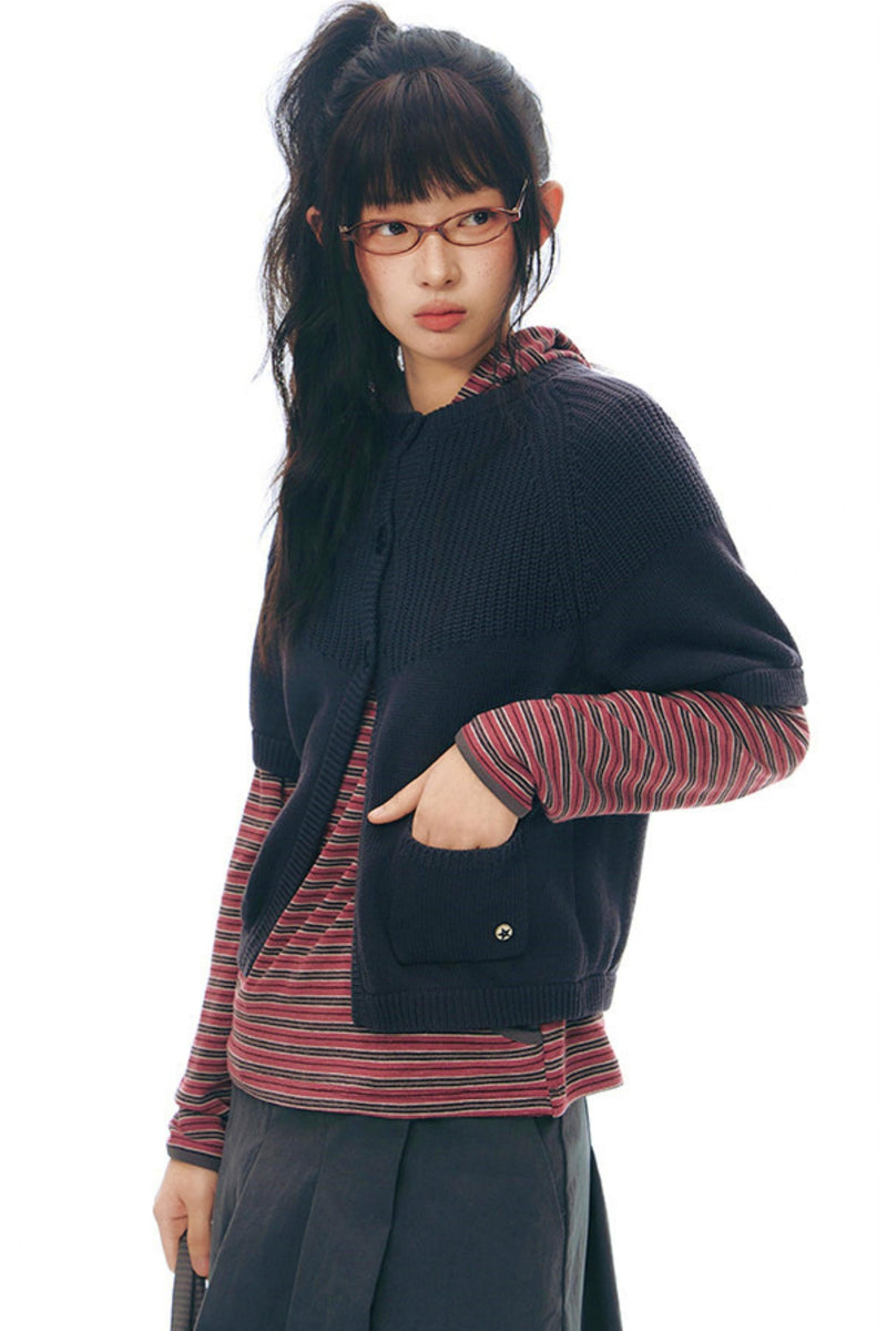 Y2k Knit Cardigan