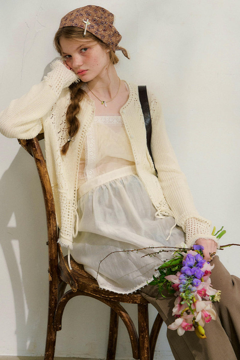 Street Knit Cardigan