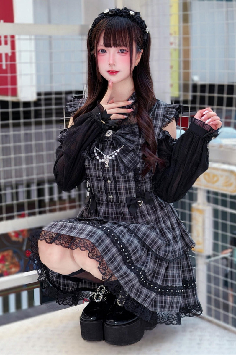 Dark Kawaii Dress + Headdress