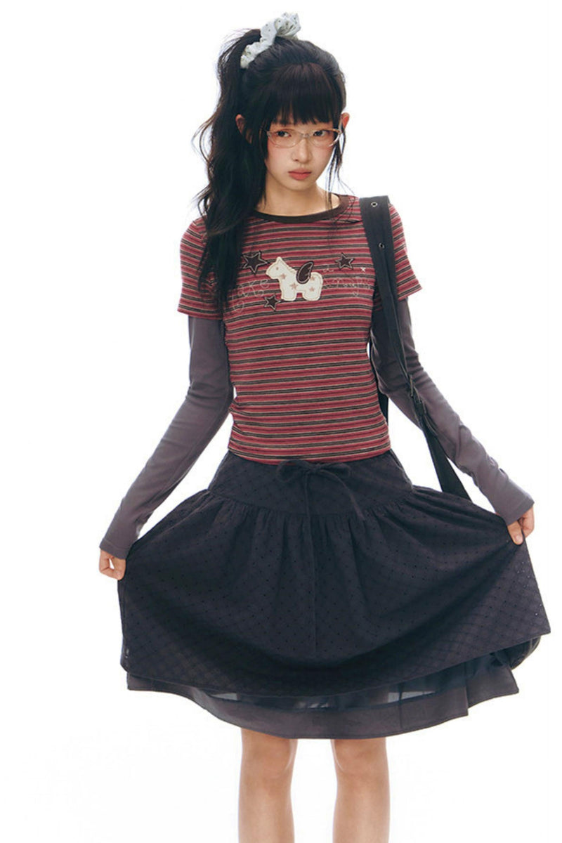 Pony Patch Design Top