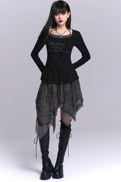 Ghost Girl Halter Top