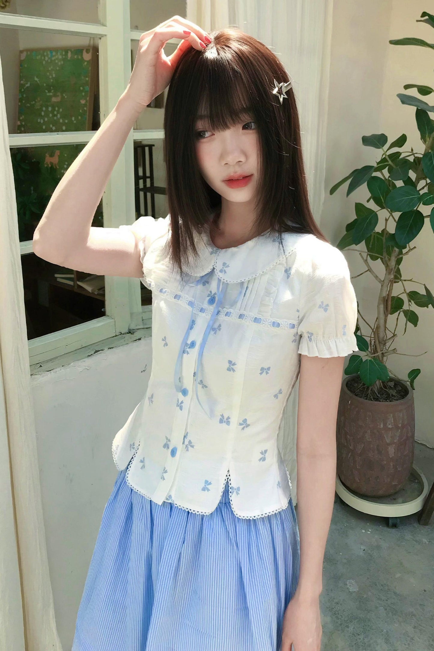 Doll Color Summer Top + Skirt