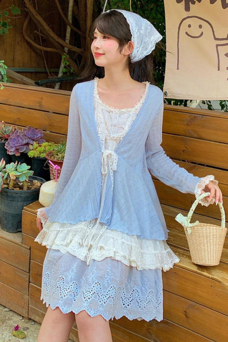 Lace Patchwork Dress