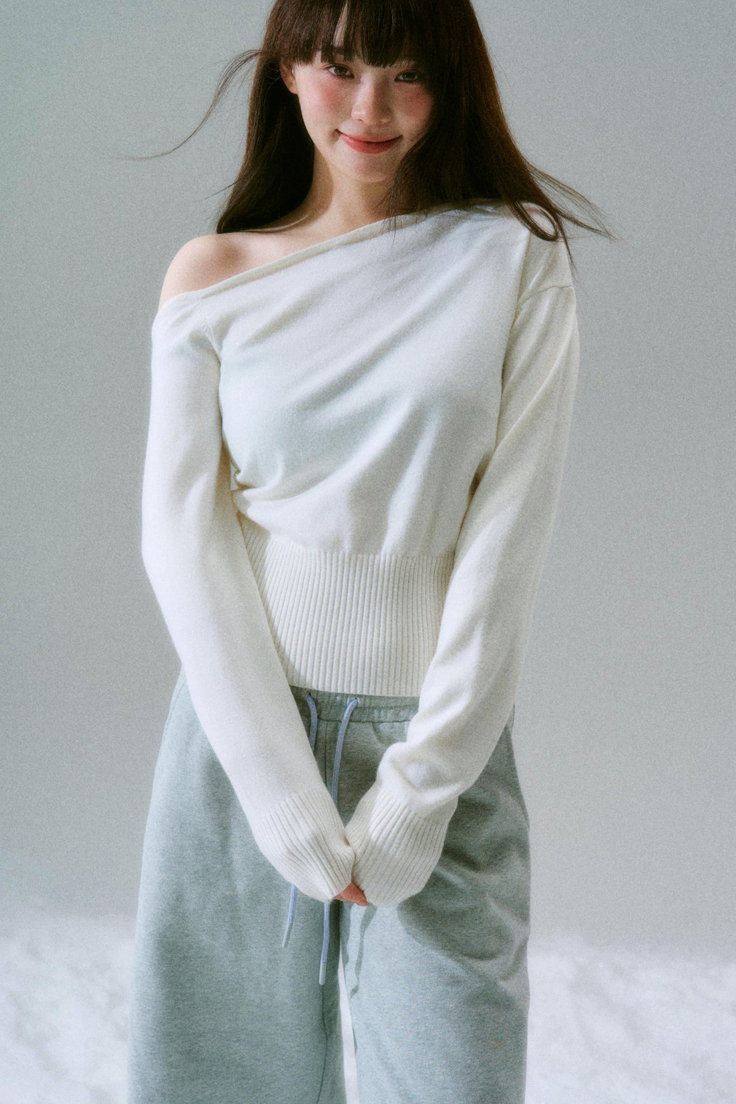 Asymmetrical One-shoulder Top