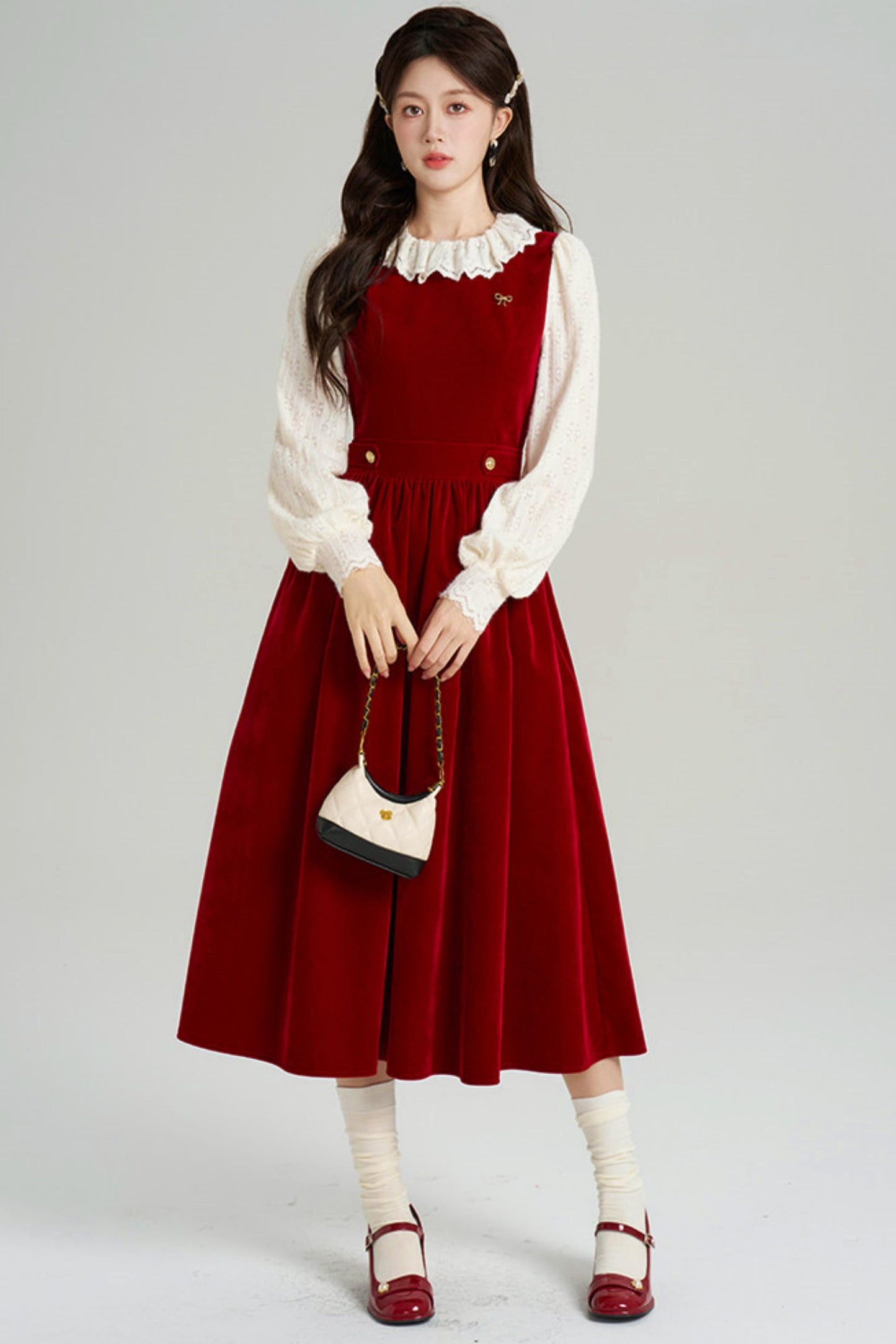 Winter Vest Dress + Tops