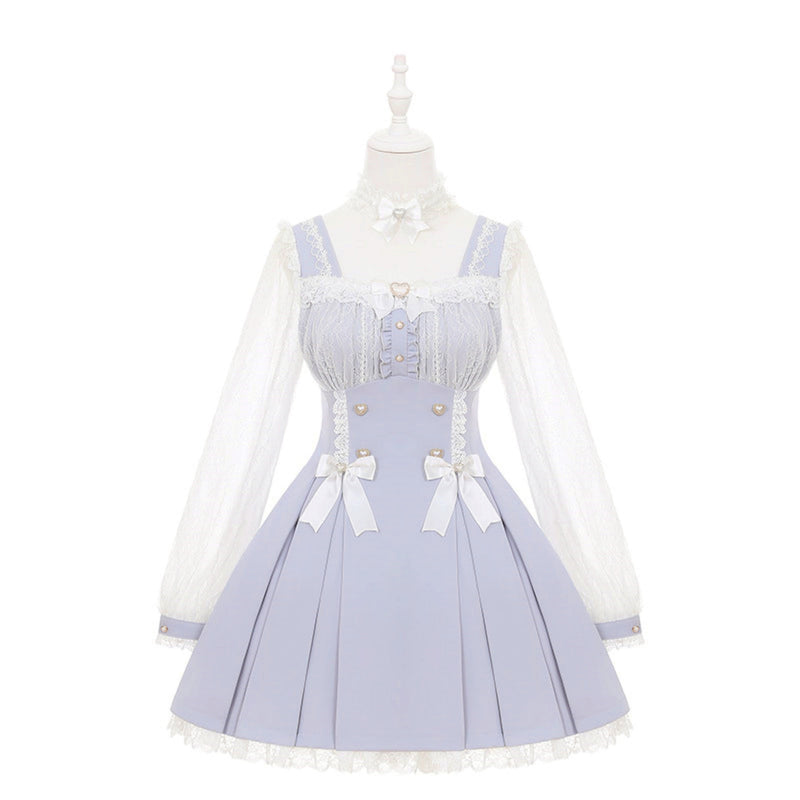 Angelic Lace Doll Dress + Choker