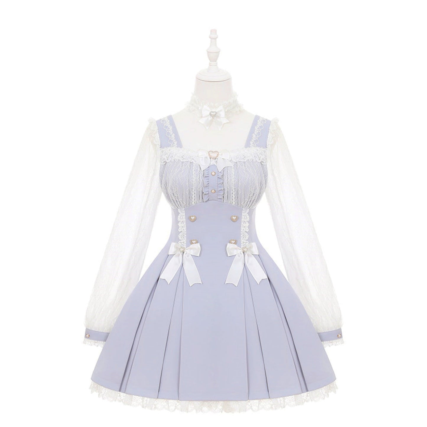 Angelic Lace Doll Dress + Choker