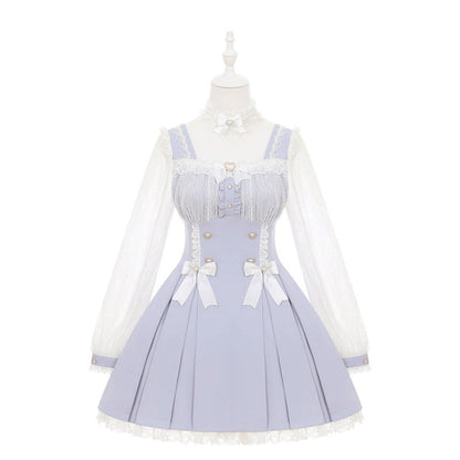 Angelic Lace Doll Dress + Choker