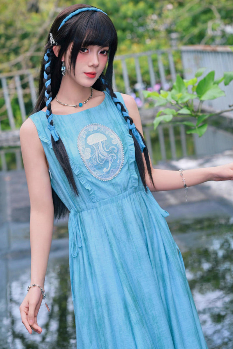 Whispering Sea Dress