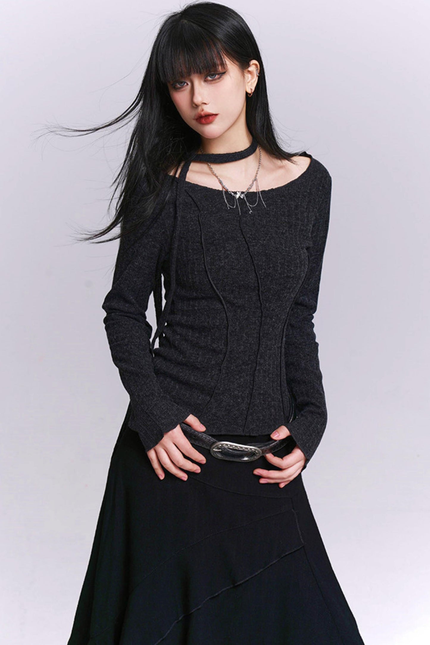 Mode Slim Fit Top