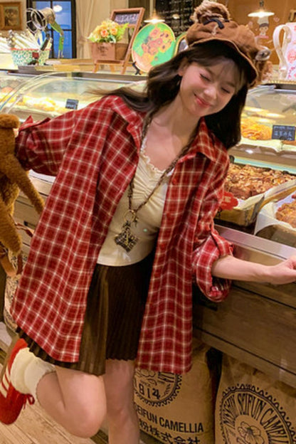 Retro Check Shirt