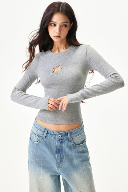 Spicy Girl Ribbed Knit Top