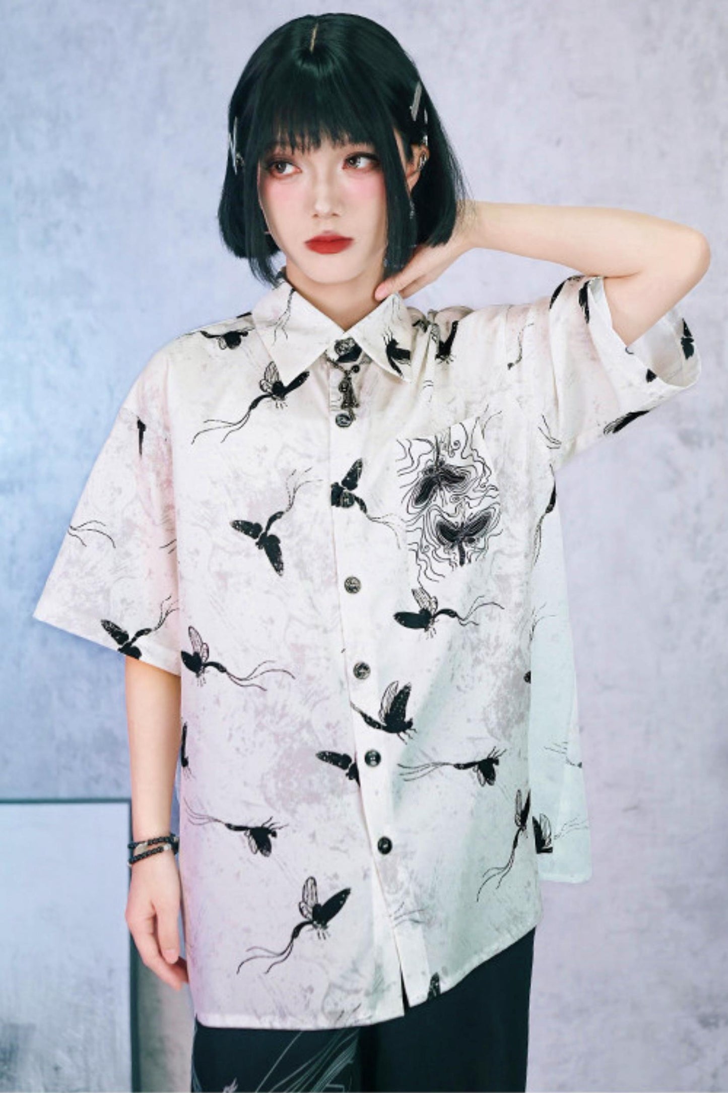 Eternity Ephemeris Blouse