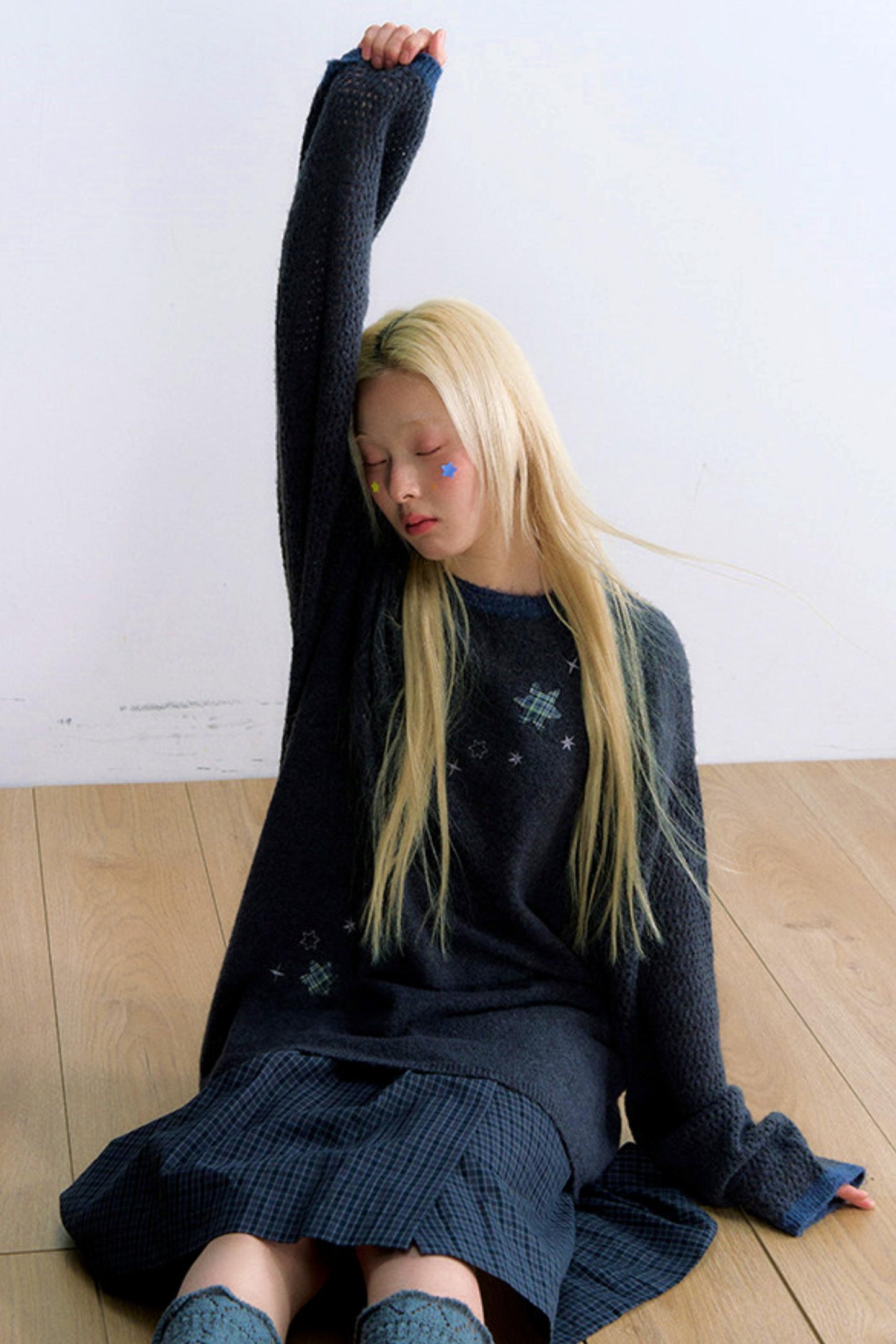 Six Point Star Knit Sweater
