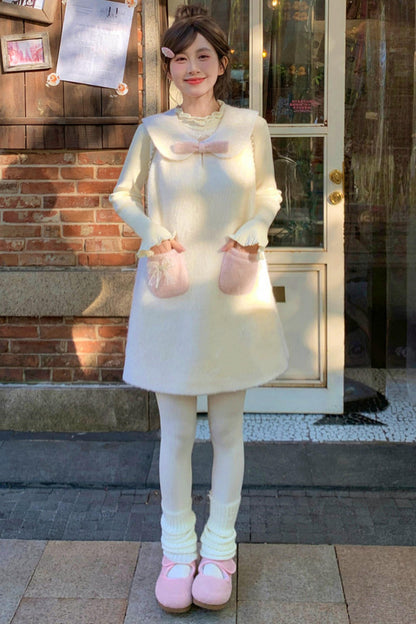 Doll Collar Sweet Dress