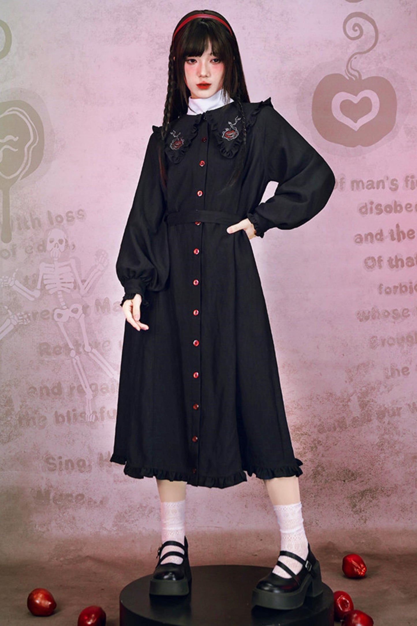 Eden Embroidered Lace Dress