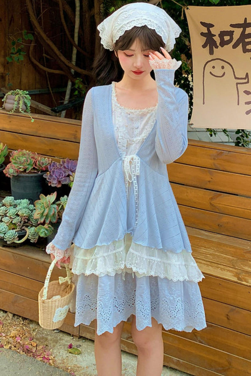 Lace Patchwork Dress