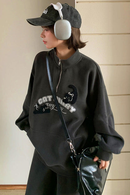 American Cat Letter Top + Pants