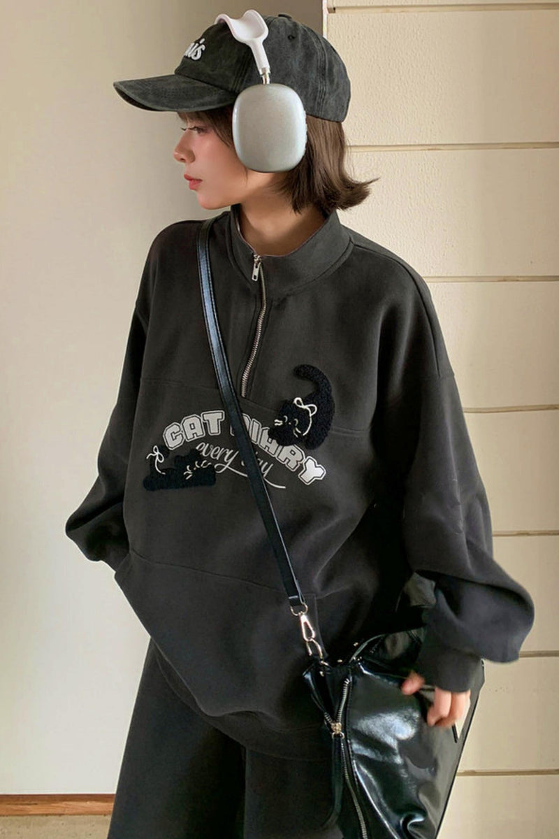 American Cat Letter Top + Pants