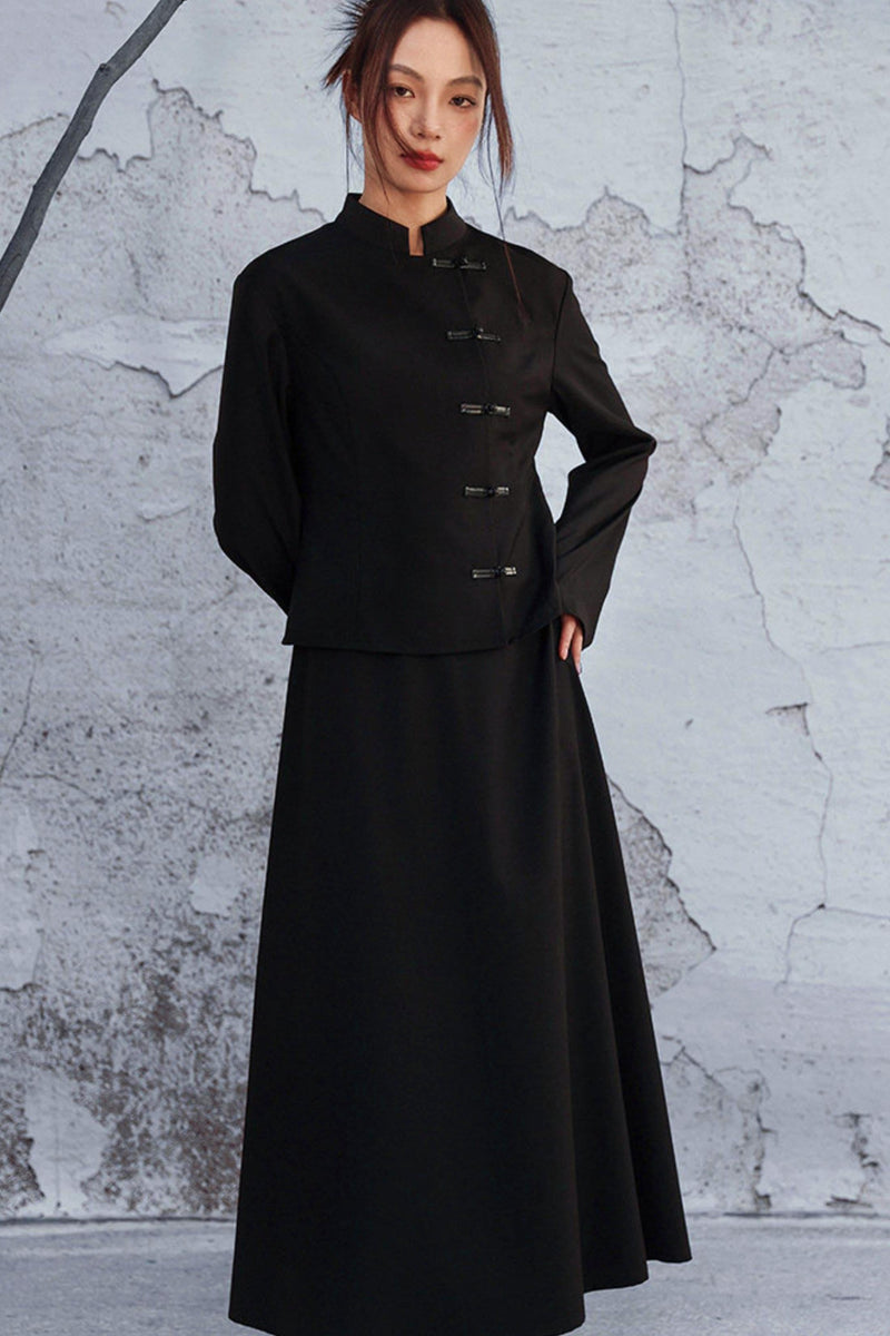 Chinese-style Mode Long Dress