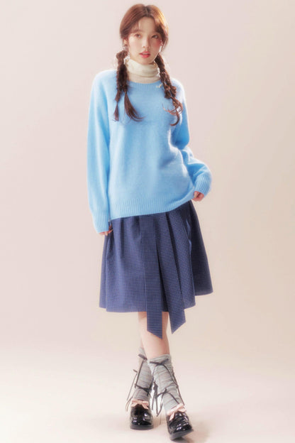 Pearl Bowknot Sweater