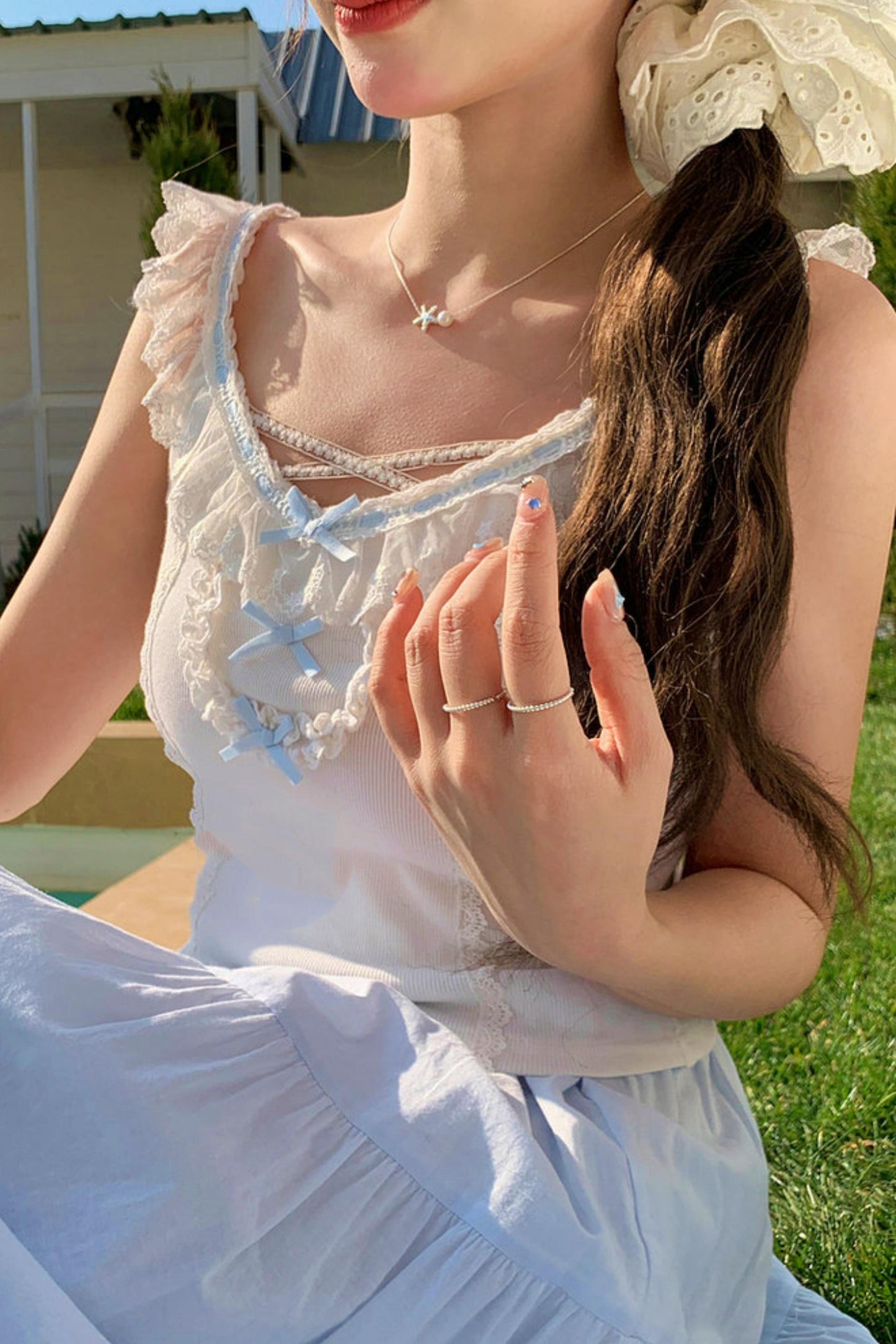 Lace Trim Camisole