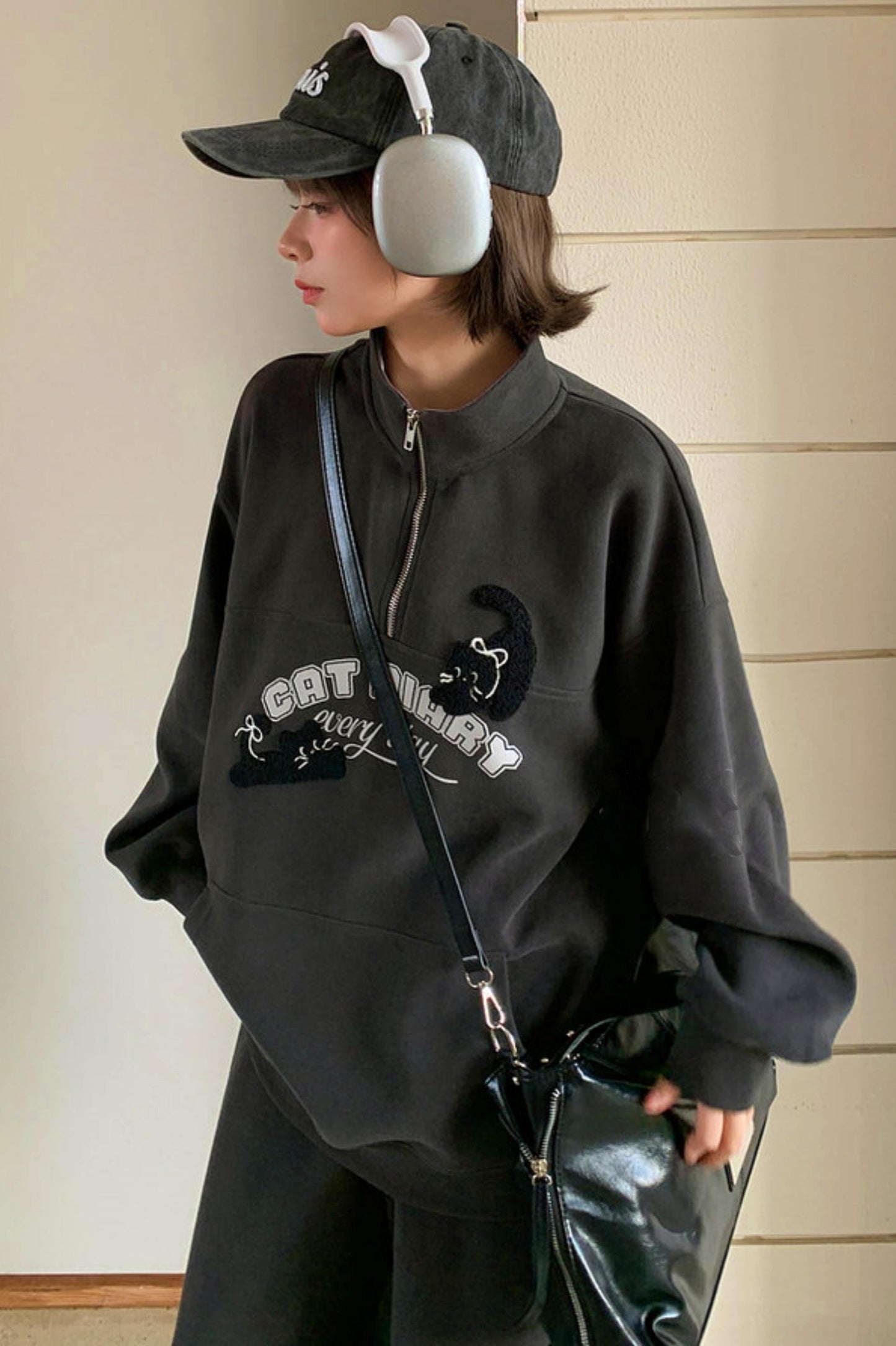 American Cat Letter Top + Pants