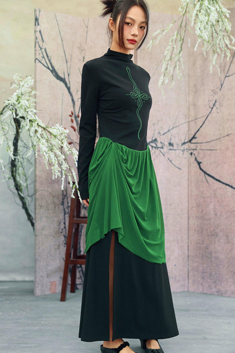 Slim Mode Mermaid Dress