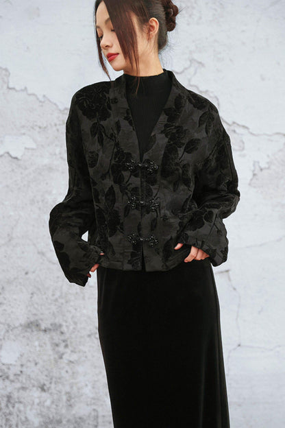Mode Jacquard Jacket
