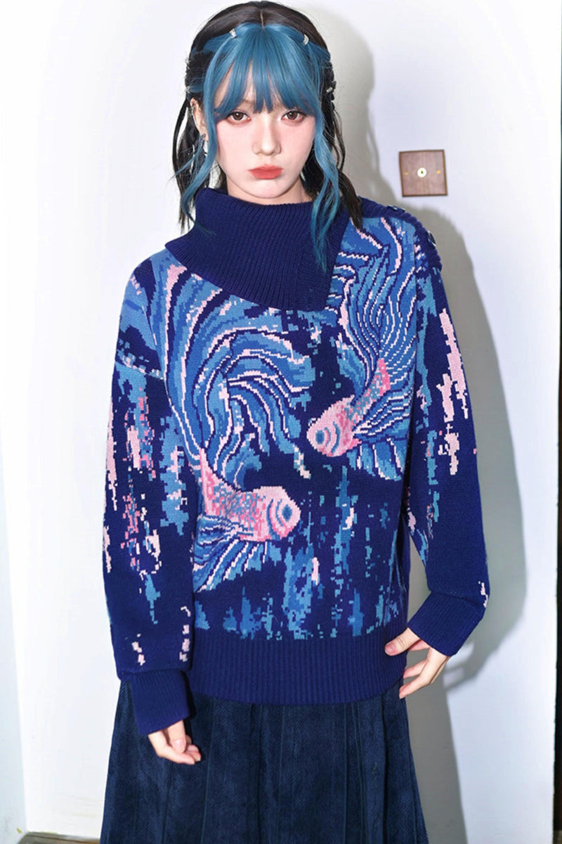 Floating Findream Jacquard Top