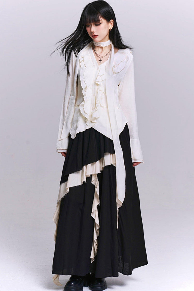 Apricot Ghostly Vibe Top