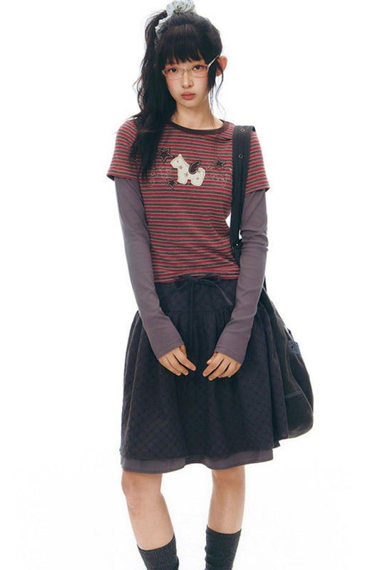 Pony Patch Design Top