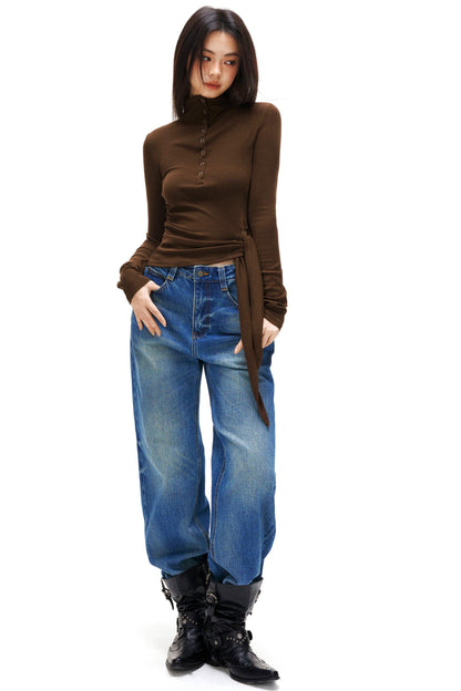 Turtleneck Heating Tops