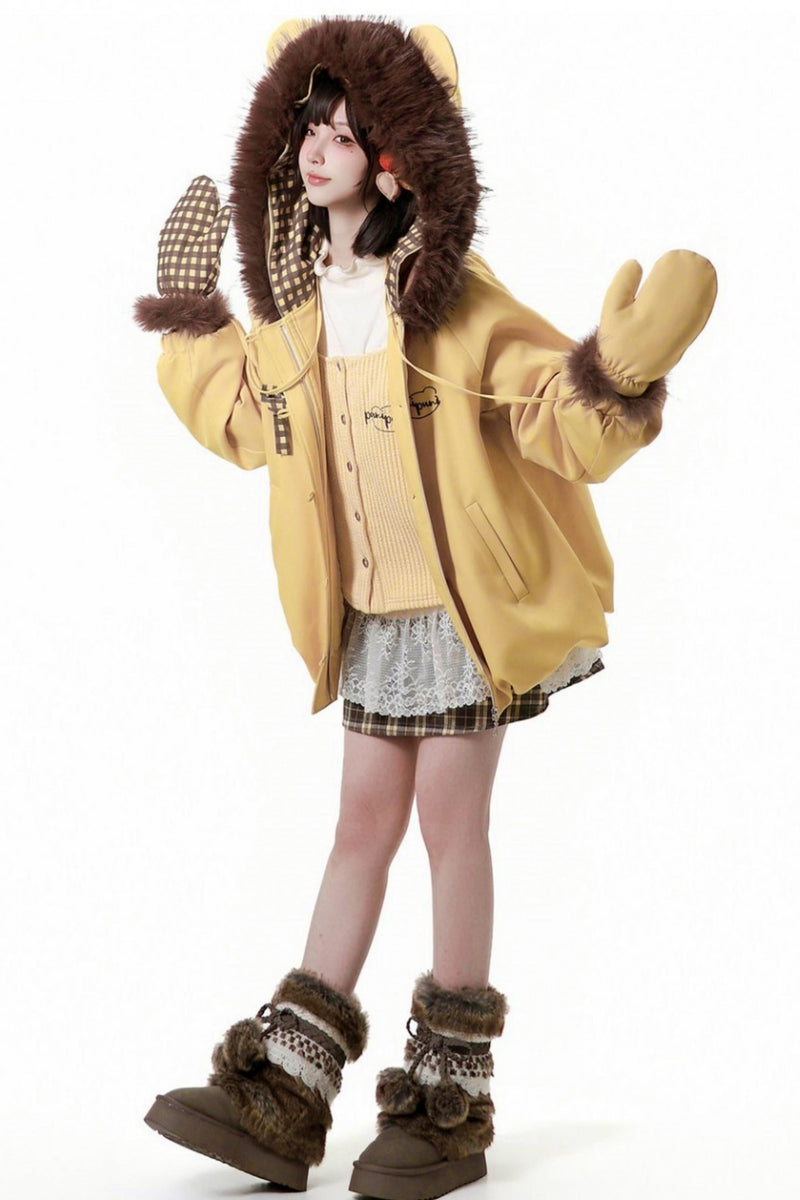 Milky Jacket + Top + Skirt + Pants + Camisole