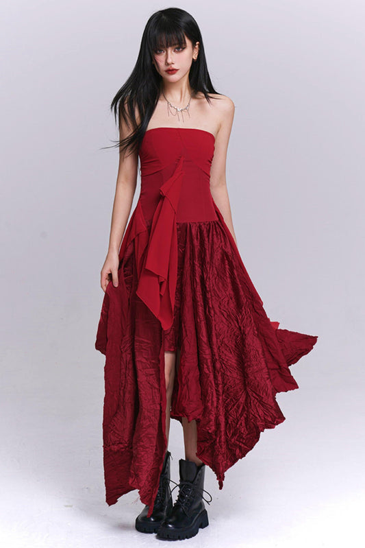 Dark Party Long Mode Dress