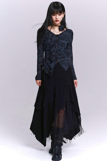 Mode Unique Design Top