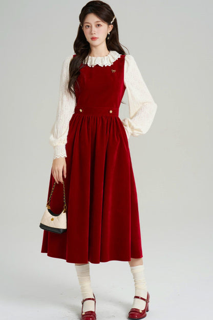 Winter Vest Dress + Tops