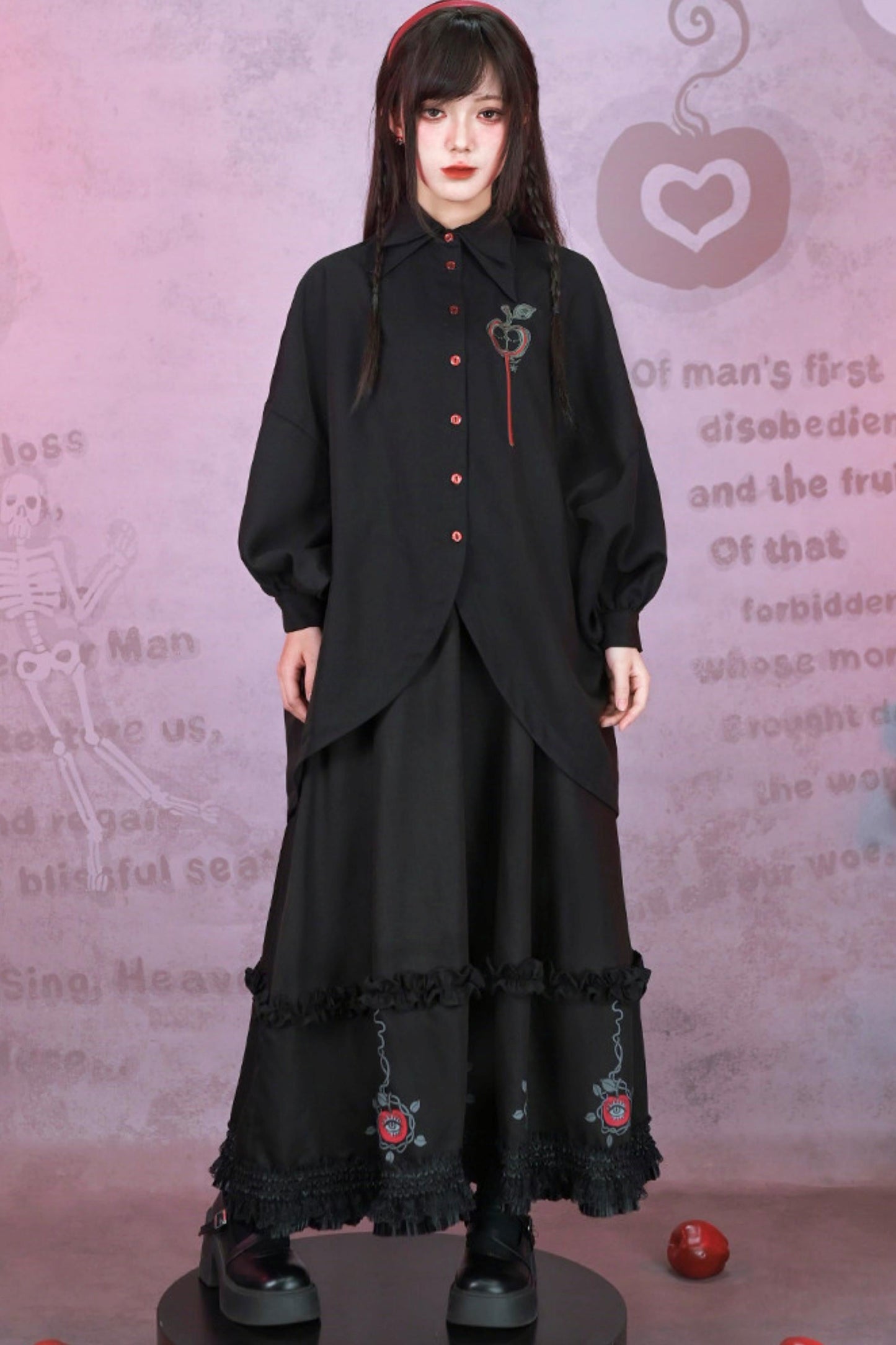 Garden of Eden Embroidered Blouse