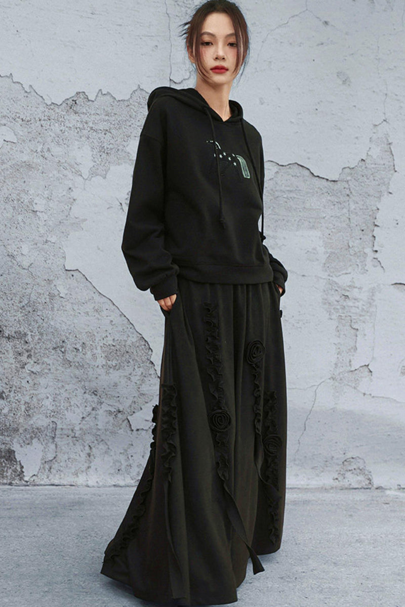 Little Horse Hooded Top